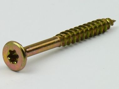 Spanplattenschrauben Senkkopf verzinkt M5 x 45
